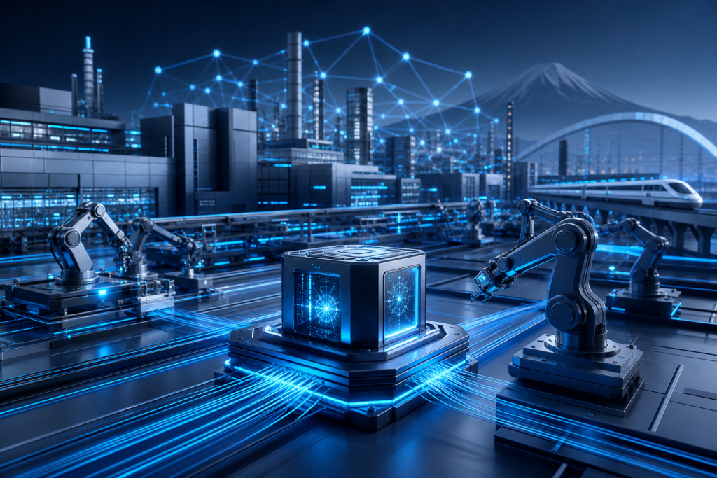 Japan Integrates Physical AI Across Industrial Infrastructure with NVIDIA