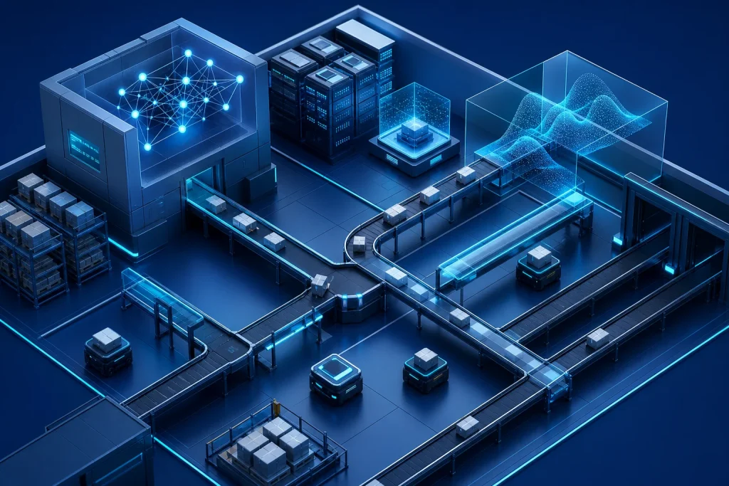Predictive Jam Detection in Logistics via Computer Vision Architectures